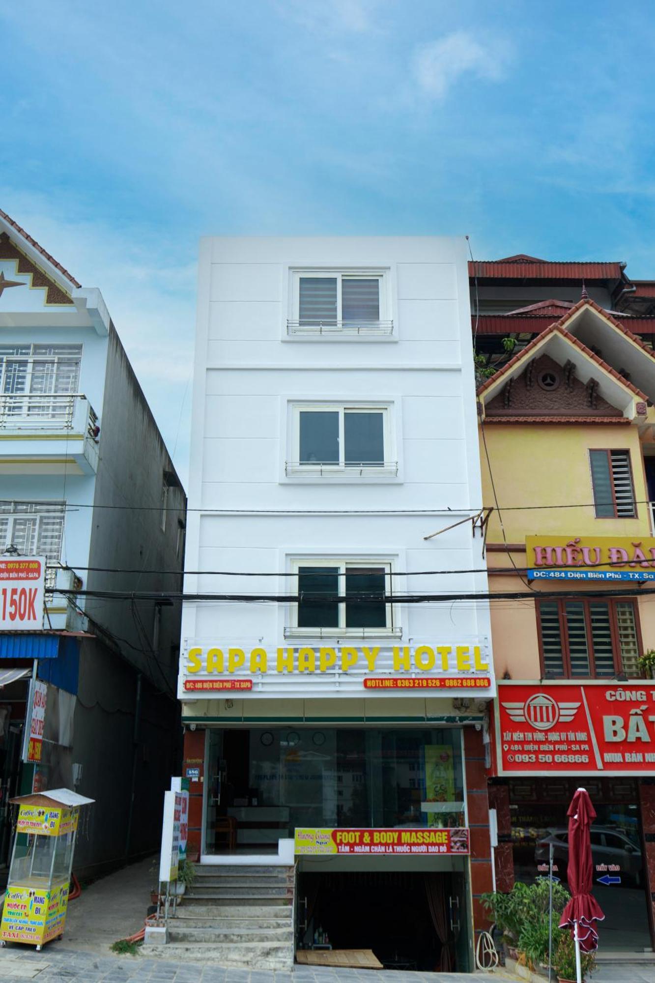 Sapa Happy Hotel Exteriér fotografie