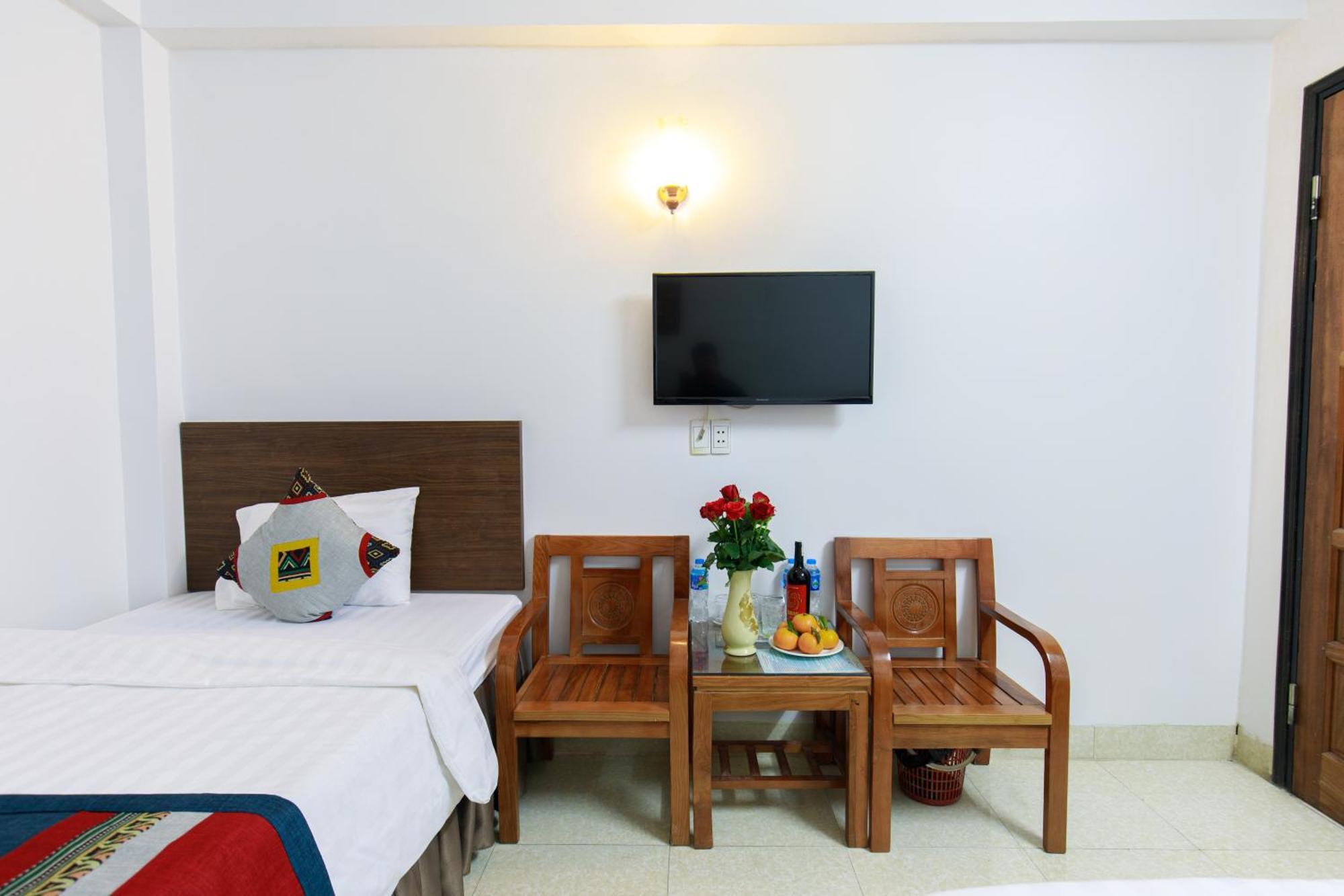 Sapa Happy Hotel Exteriér fotografie