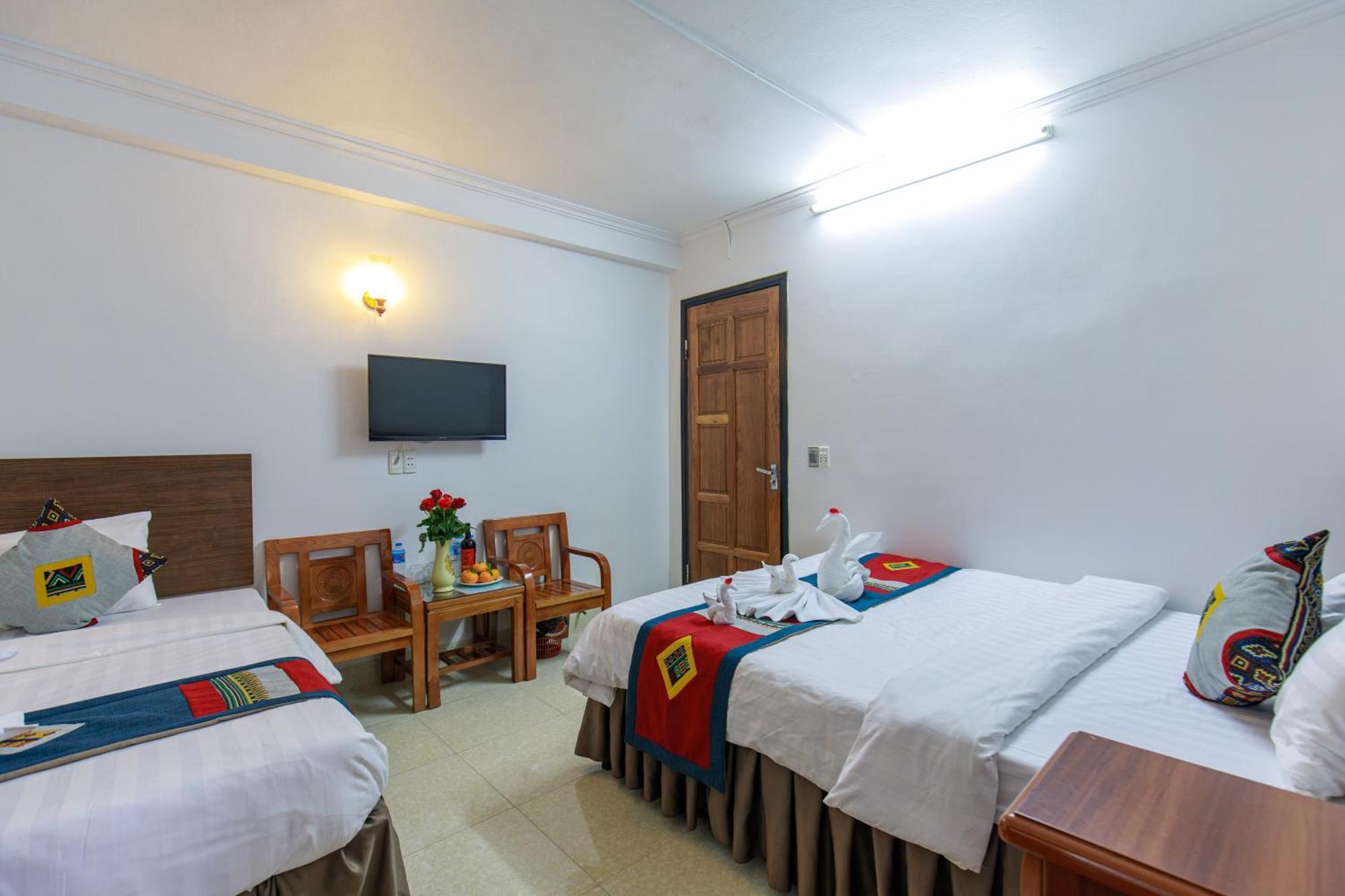 Sapa Happy Hotel Exteriér fotografie
