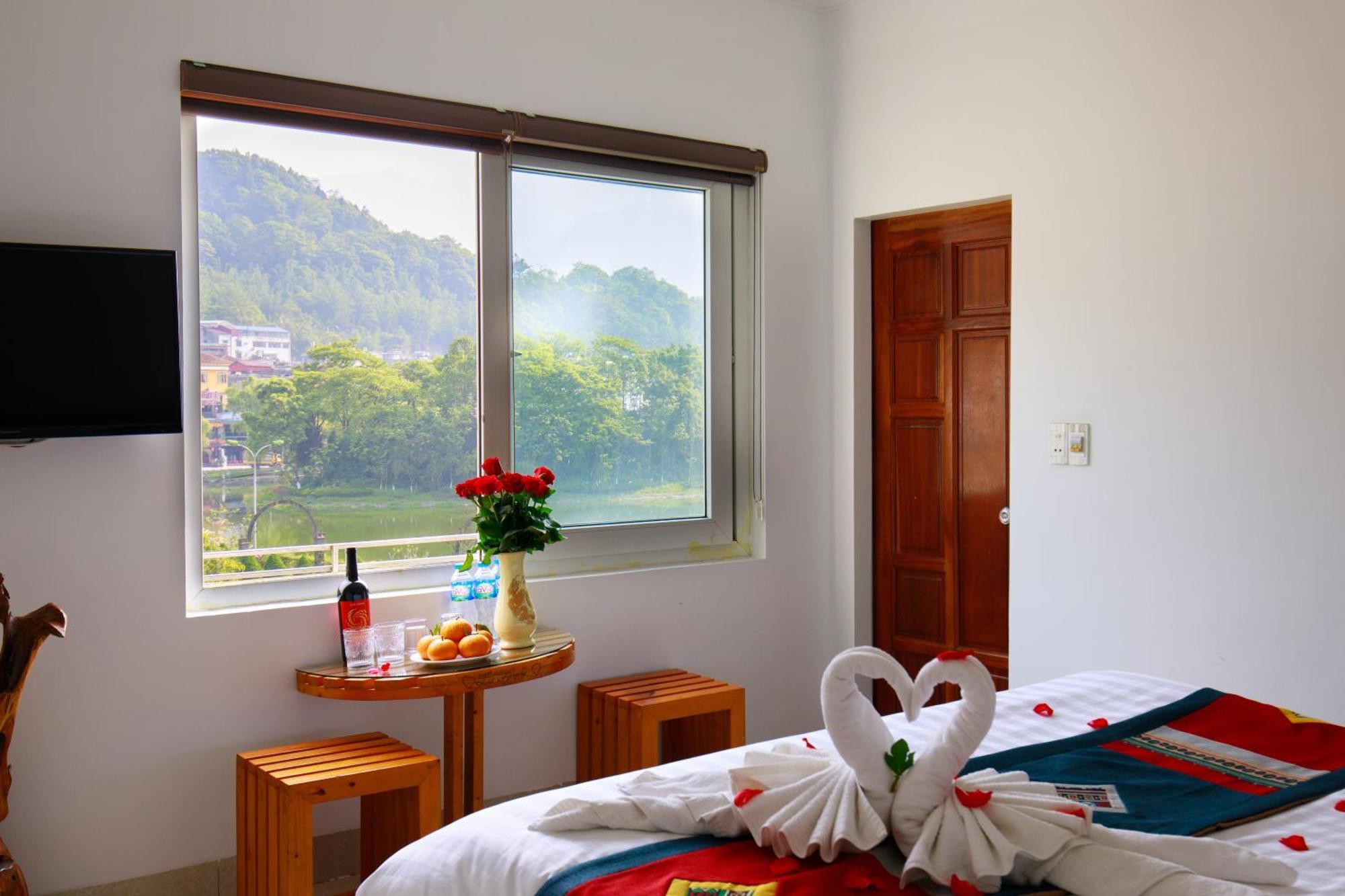 Sapa Happy Hotel Exteriér fotografie