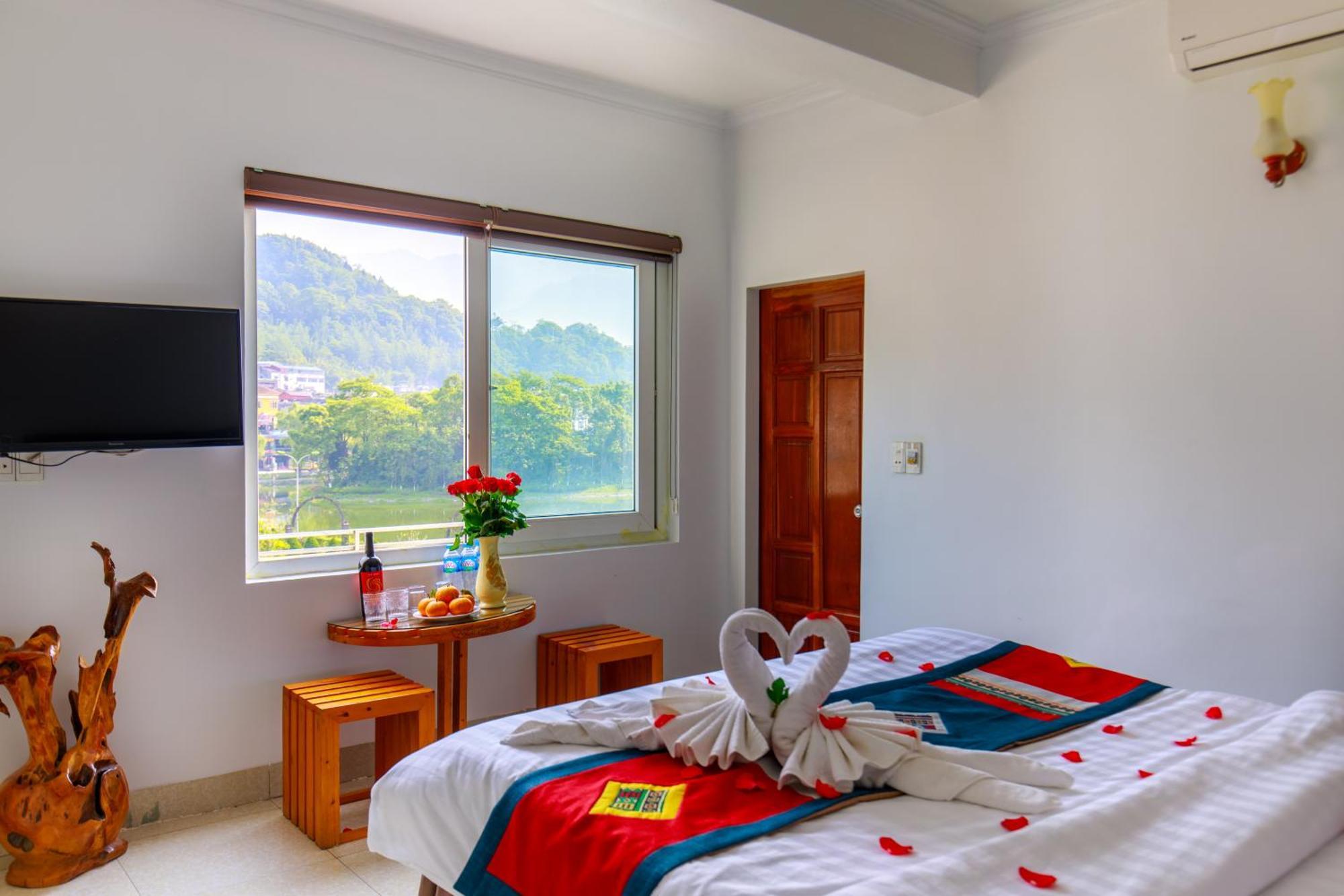 Sapa Happy Hotel Exteriér fotografie